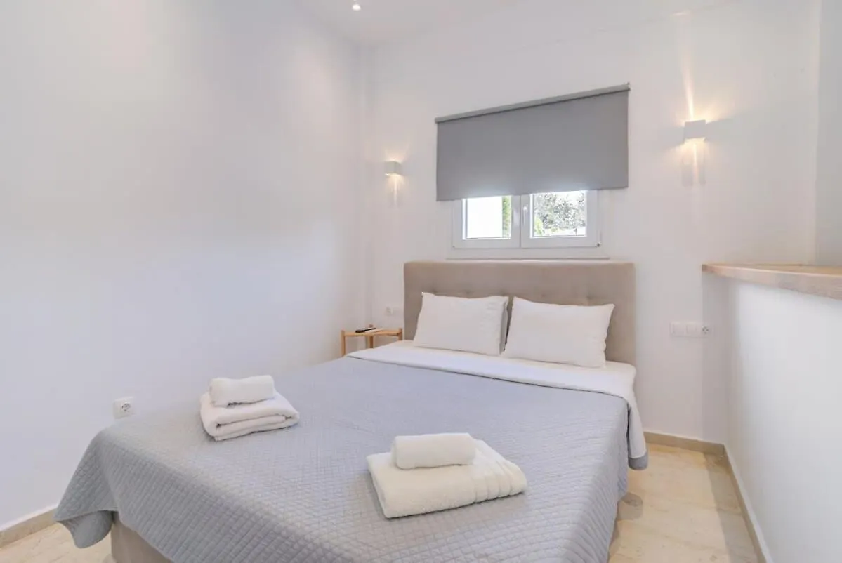 Ferienhaus Gorgeous Mykonian Apt In Ano Mera