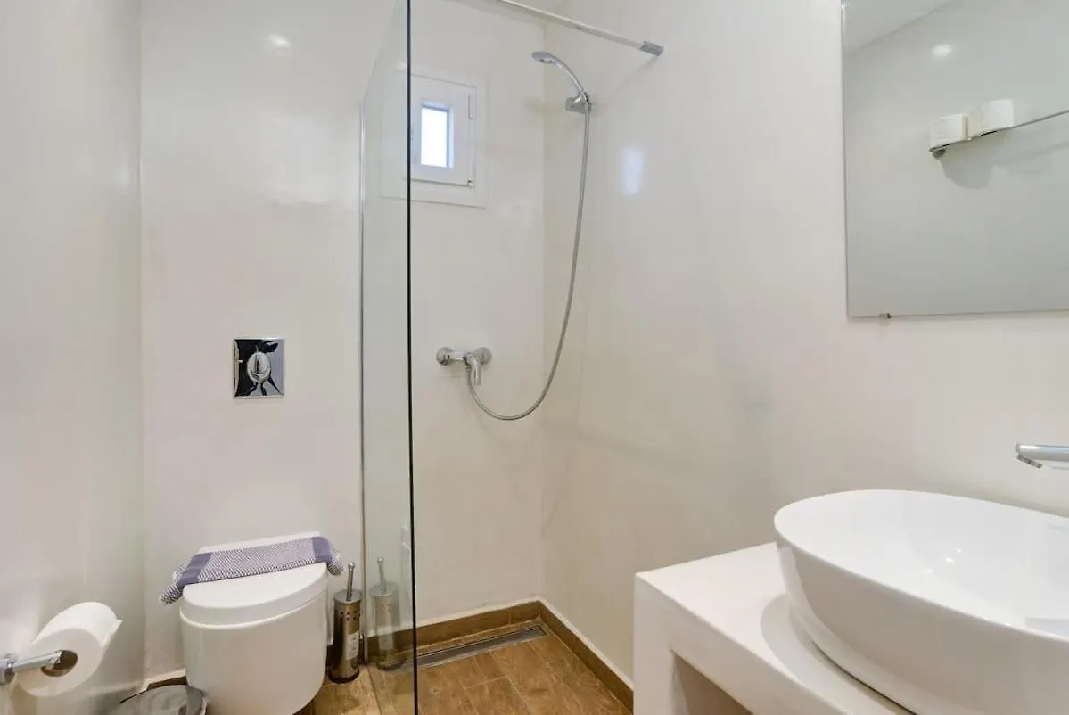 Gorgeous Mykonian Apt In Ano Mera Ferienhaus
