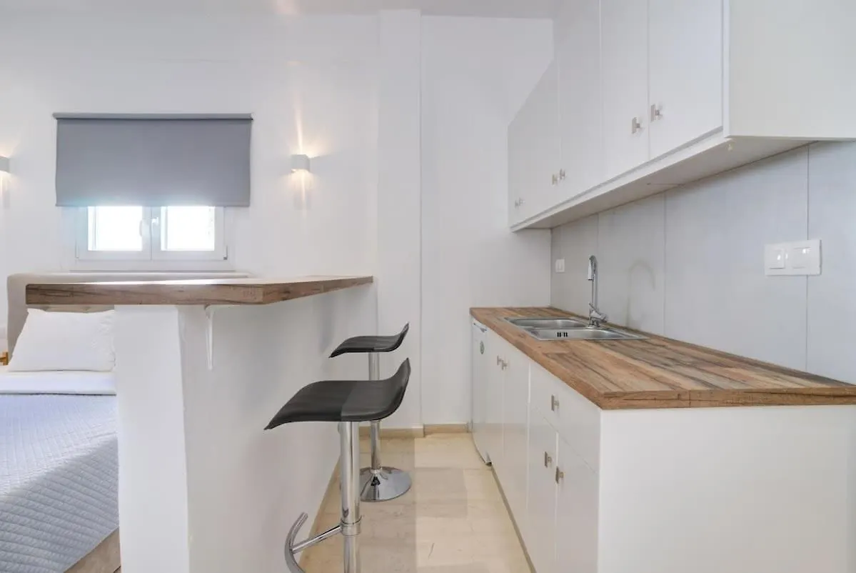 Gorgeous Mykonian Apt In Ano Mera Ferienhaus